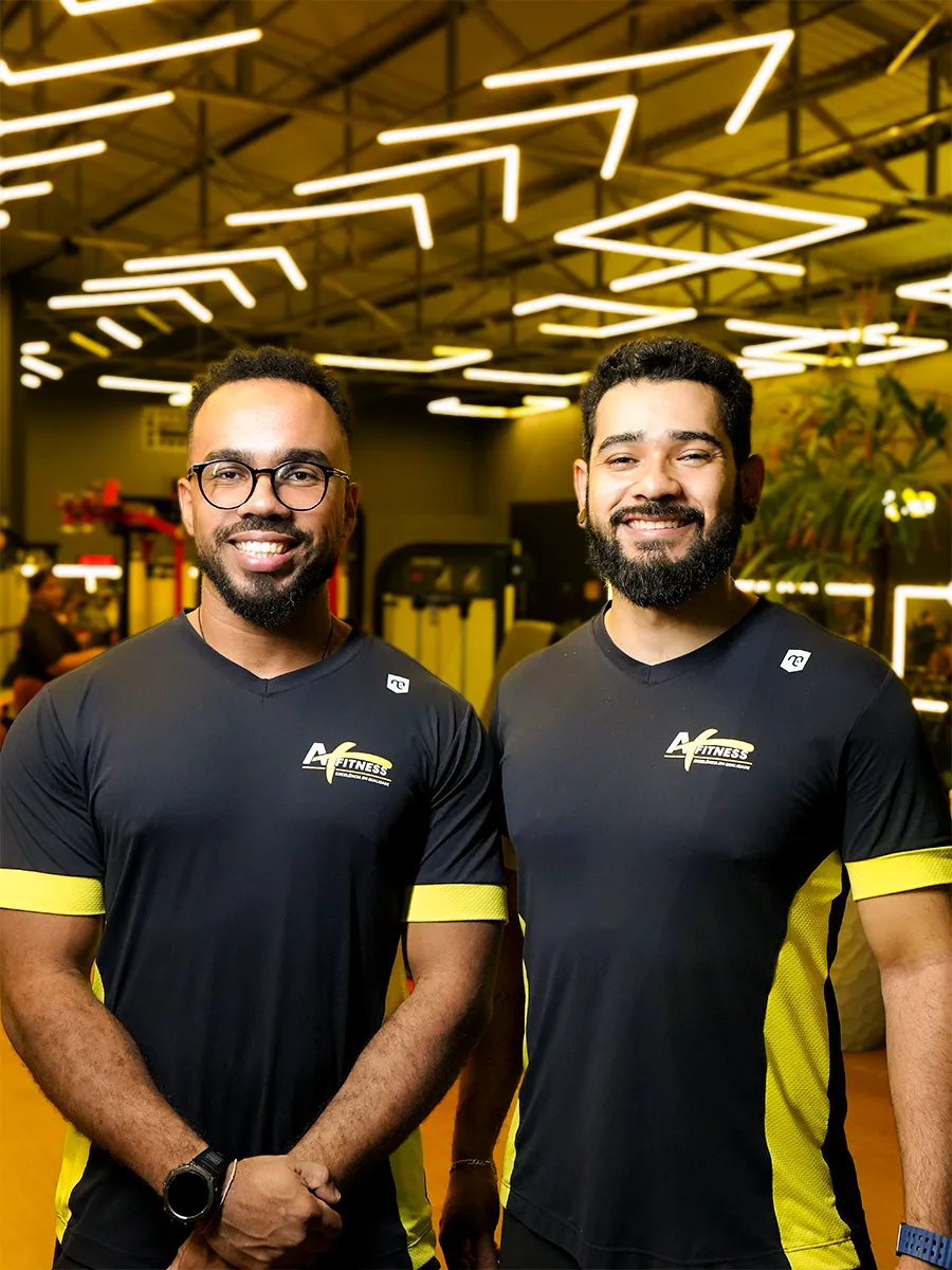 Equipe e história da A+ Fitness