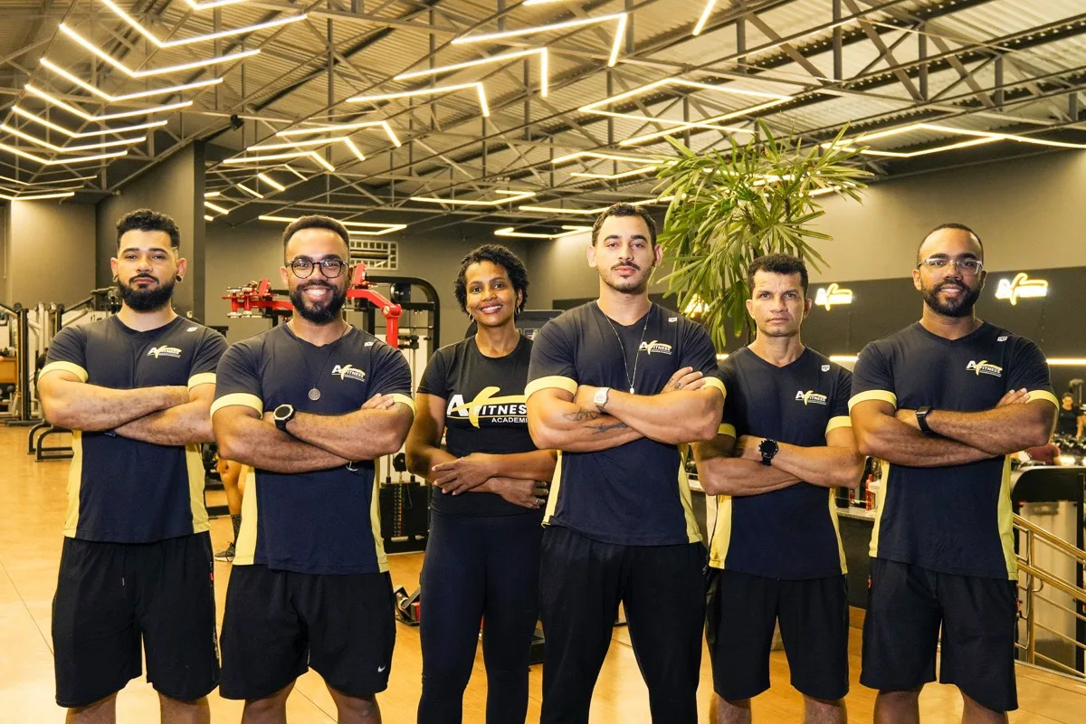 Equipe A+ Fitness Matriz