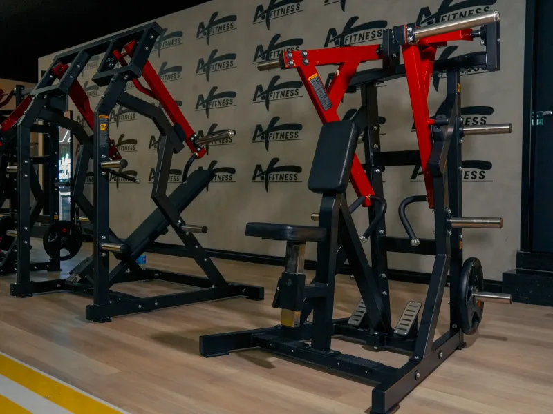 Espaço funcional da A+ Fitness Premium
